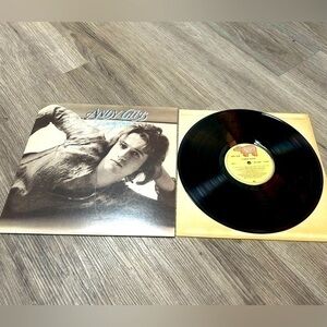 ANDY GIBBS Flowing Rivers vintage 1977 vinyl lp record album.Excellent condition